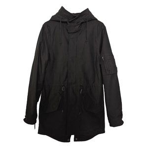 Alpha Industries M-59 Fishtail Parka Black Size XS